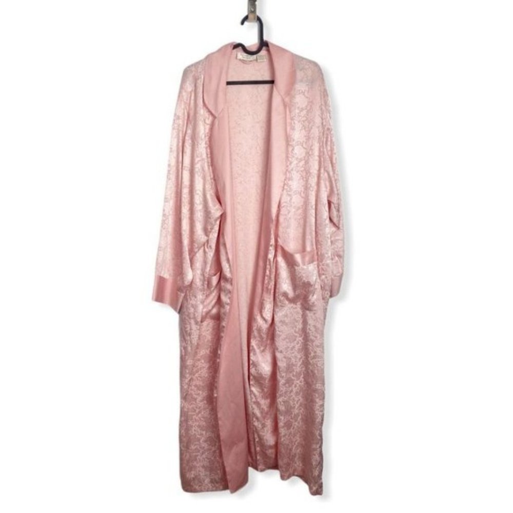 Vintage Victoria's Secret Gold Label Long Robe